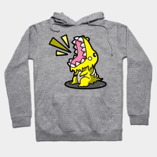 SM3GMASAURUS REX YELLOW Hoodie